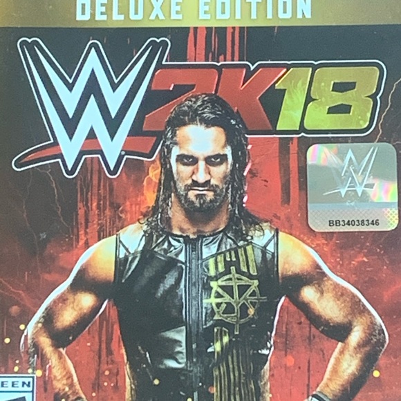 WWE W2K18 Deluxe Edition PS4 PlayStation 4 Video - Picture 4 of 8